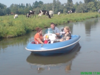 location de barque sur le marais Audomarois